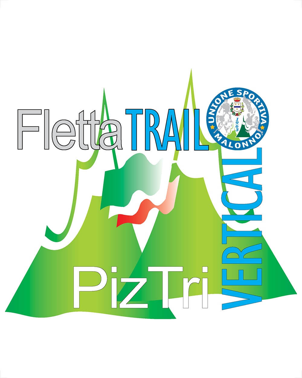 Piz Tri Vertical - Fletta trail